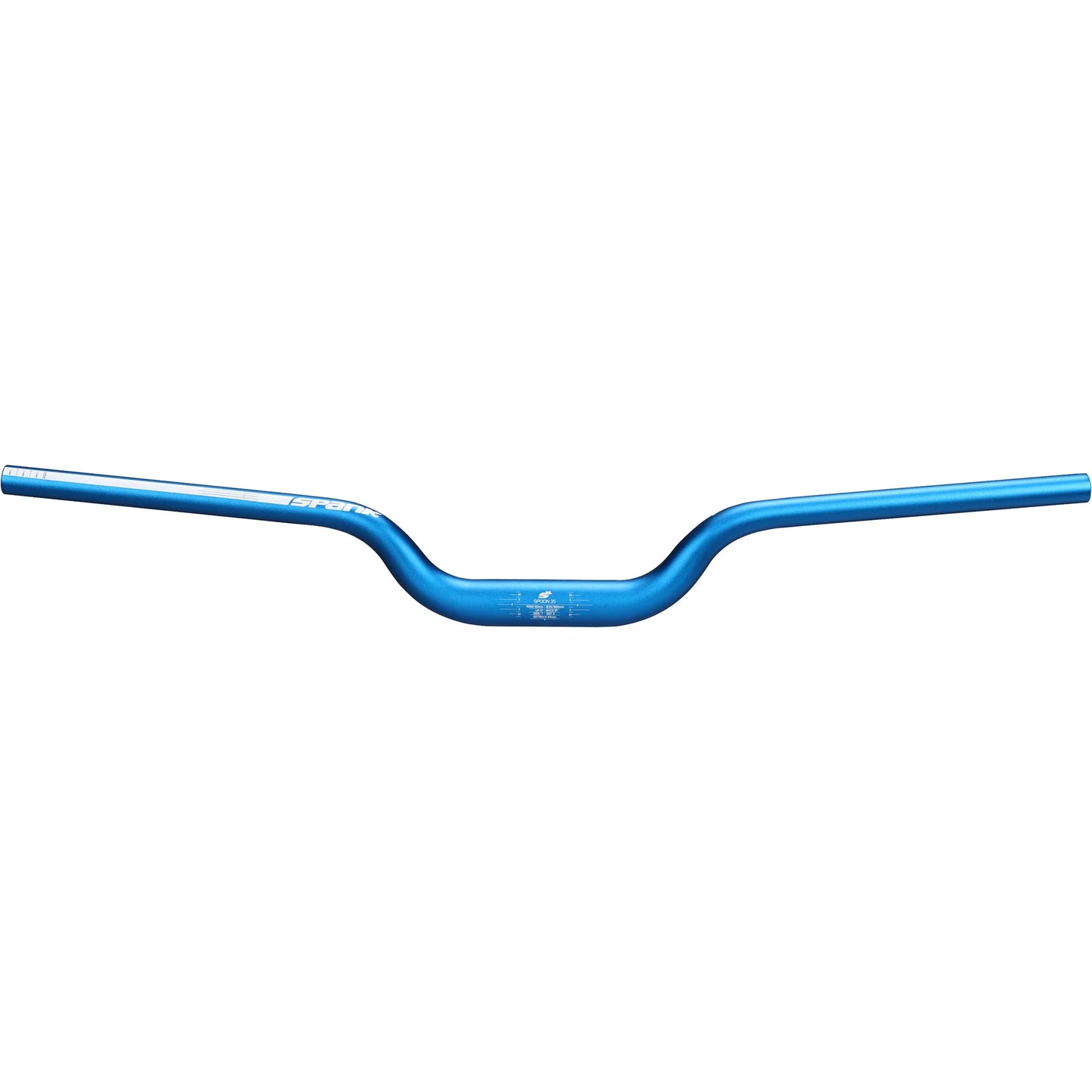Kleiderbügel SPANK SPOON 35 Rise 60mm 800mm Blau