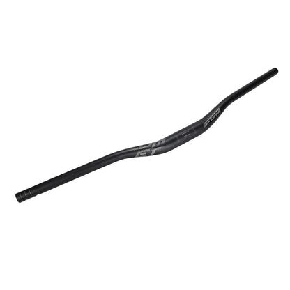 Lenker FSA COMET Aluminium Rise 25mm 35/800mm Schwarz