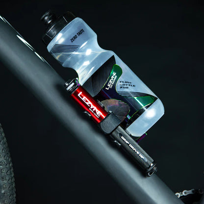 Handpumpe LEZYNE GRIP DRIVE HP Rot