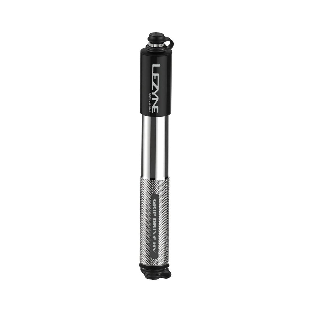 Handpumpe LEZYNE GRIP DRIVE HV MINI Silber