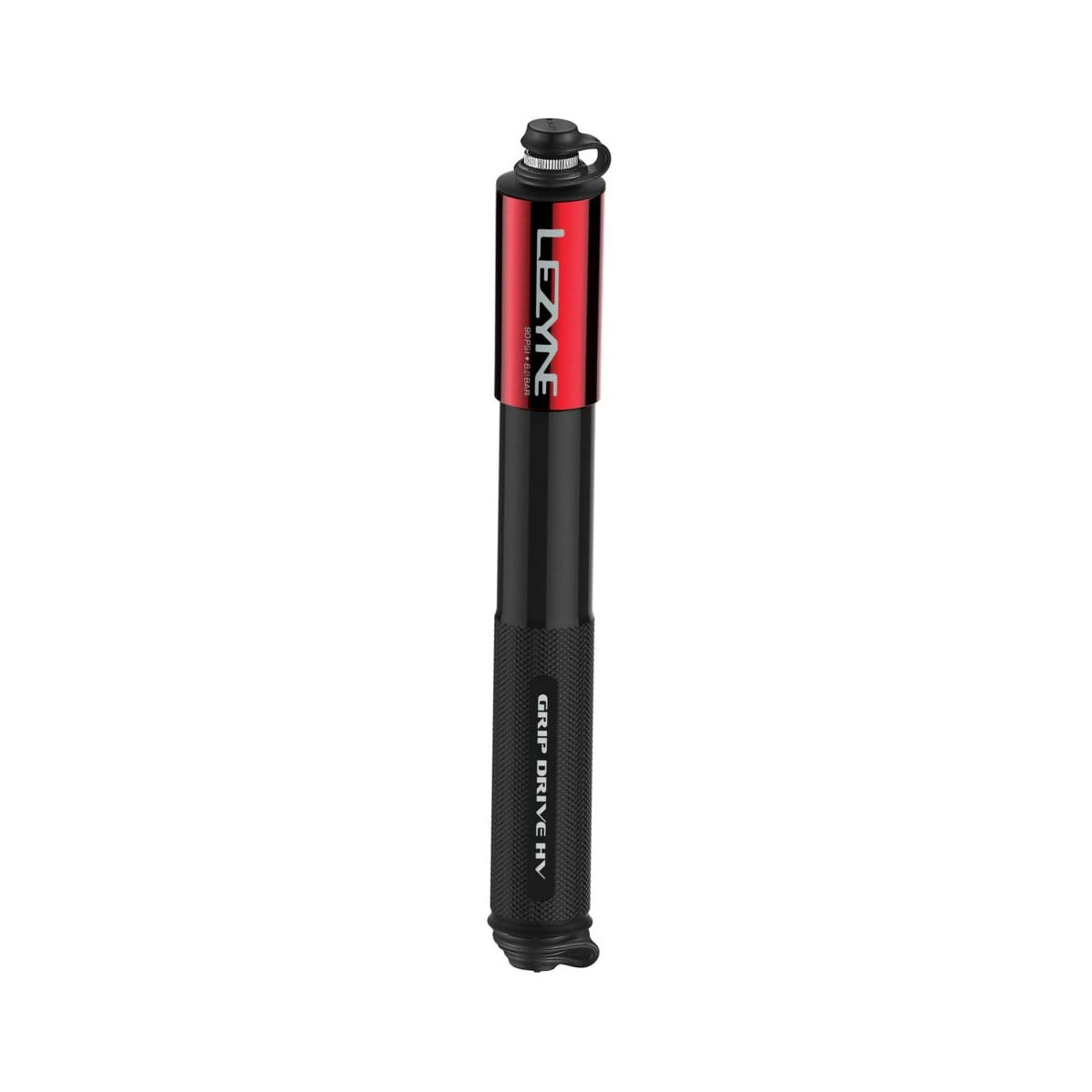 Handpumpe LEZYNE GRIP DRIVE HV MINI Rot