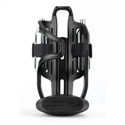 Flaschenhalter und Werkzeughalter LEZYNE TUBELESS FLOW STORAGE Schwarz