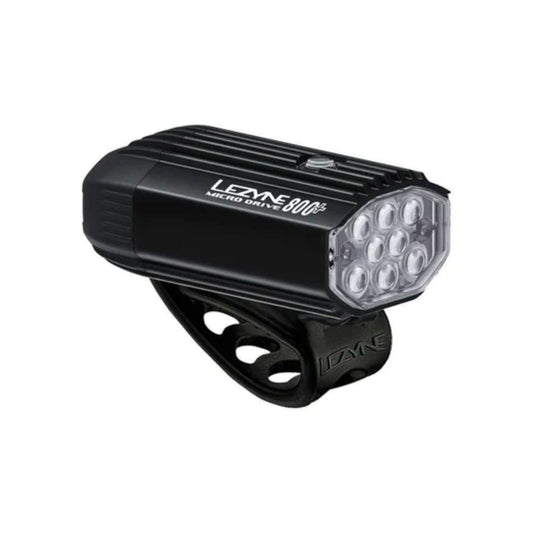 LEZYNE MICRO DRIVE 800+ Frontlicht Schwarz