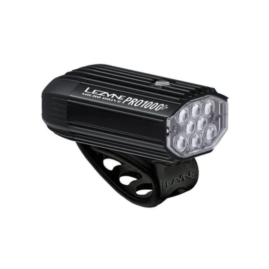 LEZYNE MICRO DRIVE PRO 1000+ Frontlicht Schwarz