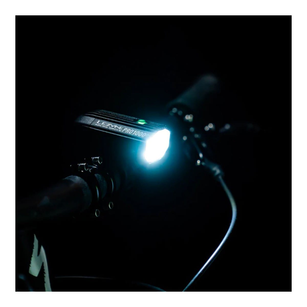 LEZYNE MICRO DRIVE PRO 1000+ Frontlicht Schwarz