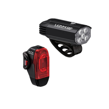 Vorder- und Rücklicht LEZYNE FUSION DRIVE 500+ / KTV DRIVE PRO+