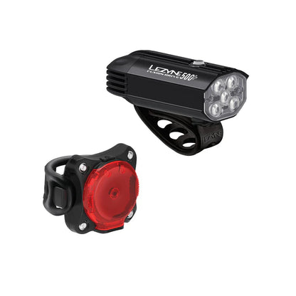 Fahrradlichter Vorne und Hinten LEZYNE FUSION DRIVE 500+ / ZECTO DRIVE 200+