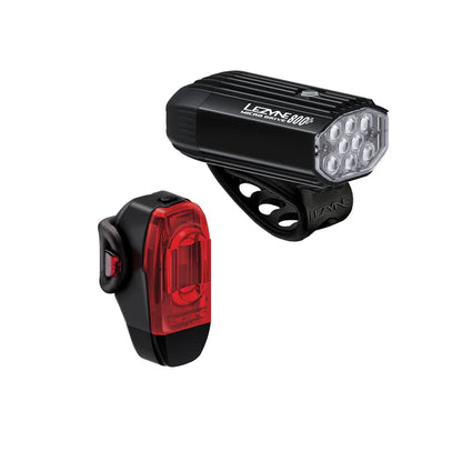Fahrradlichter Vorne und Hinten LEZYNE MICRO DRIVE 800 / KTV DRIVE+