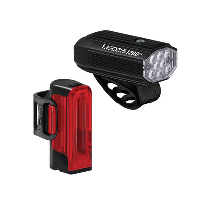 Vorder- und Rücklichter LEZYNE LITE DRIVE 1200+ / STRIP DRIVE PRO 400+