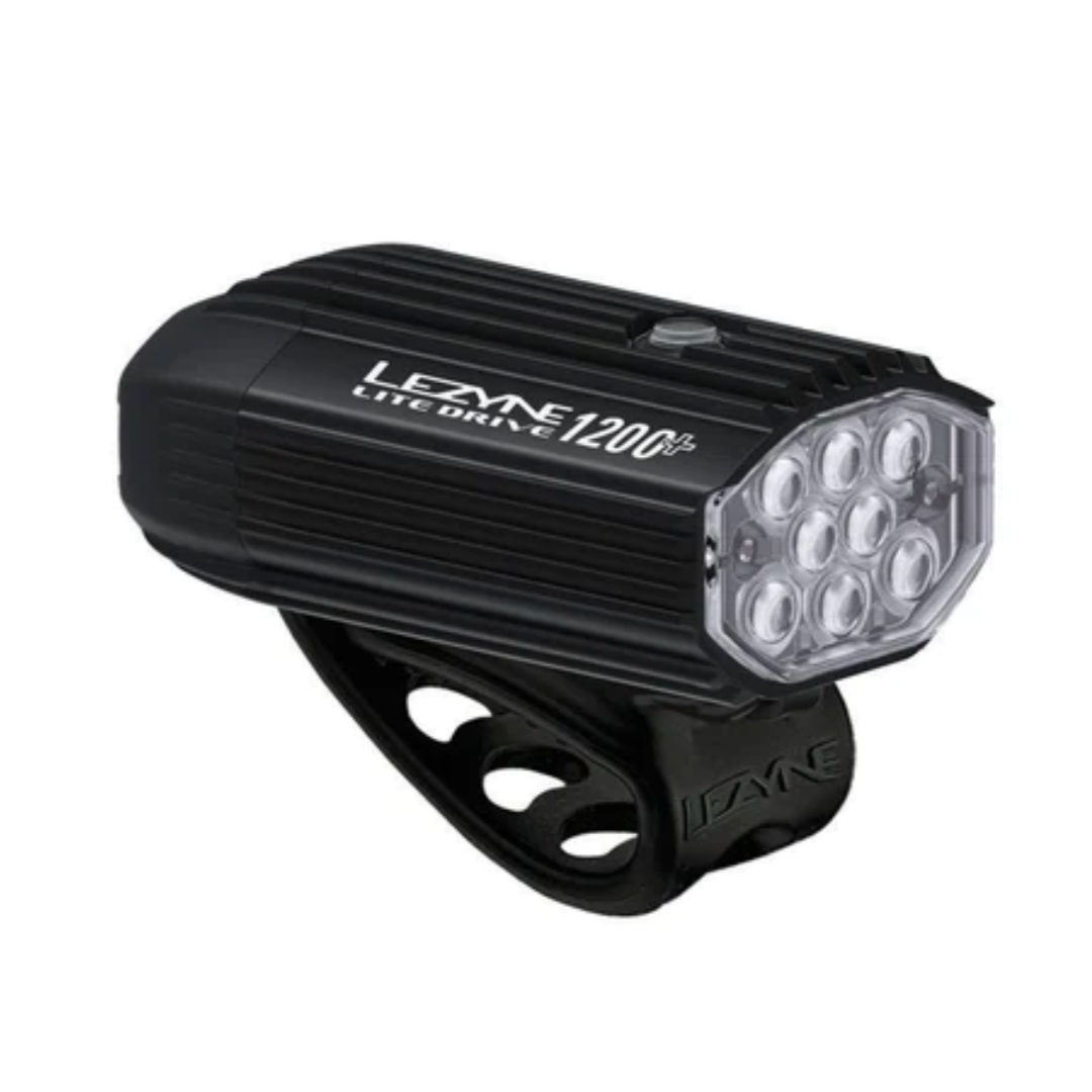 Vordere und hintere Beleuchtung LEZYNE LITE DRIVE 1200+ / STRIP DRIVE PRO 400+