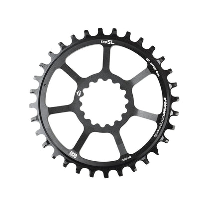 Einzel-Kettenblatt E-THIRTEEN SL 10/11/12V Direct Mount Non Boost Offset 8mm