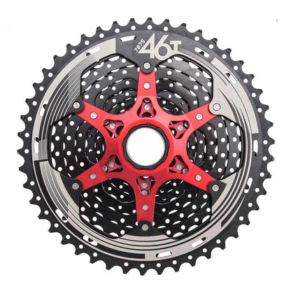 Kassette 11-fach SUNRACE CSMX8 Schwarz