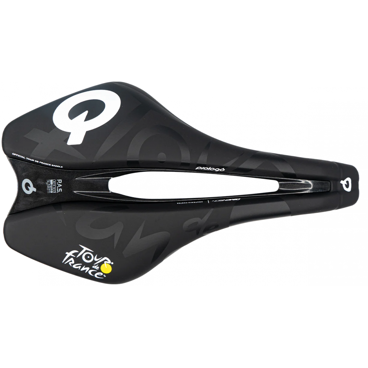 Sattel PROLOGO DIMENSION 143mm Rails T4 Tour de France