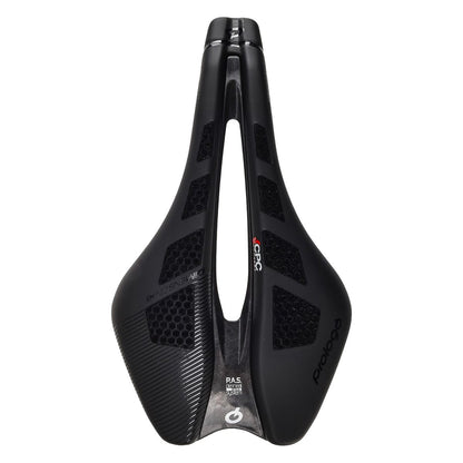 Sattel PROLOGO DIMENSION CPC Carbon-Schienen Breite 143mm Schwarz