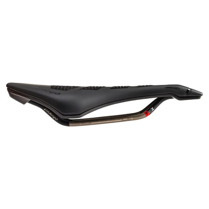 Sattel PROLOGO DIMENSION CPC Carbon-Schienen Breite 143mm Schwarz