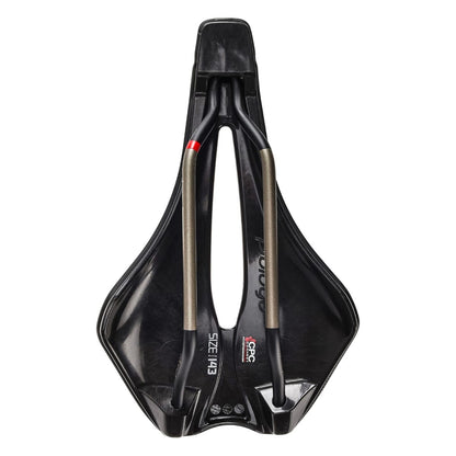Sattel PROLOGO DIMENSION CPC Carbon-Schienen Breite 143mm Schwarz