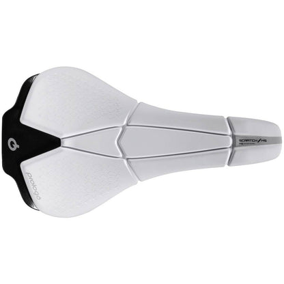 Sattel PROLOGO SCRATCH M5 Schienen Tirox Weiß