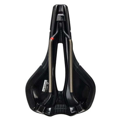 Sattel PROLOGO E-BIKE PROXIM W650 PERFORMANCE 145 TiroX-Schienen Schwarz