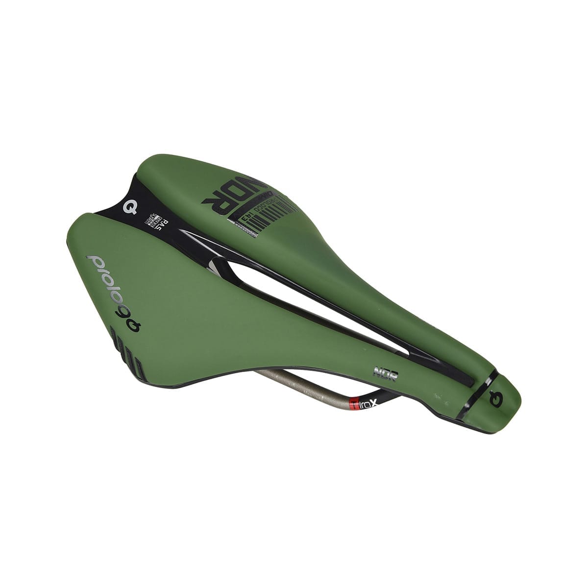 Selle PROLOGO DIMENSION NDR Natural Color Rails TiroX Vert