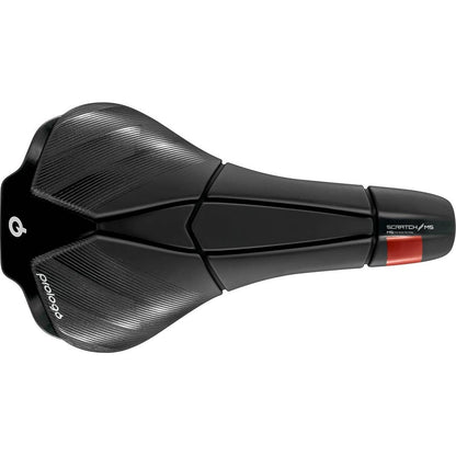Sattel PROLOGO SCRATCH M5 AGX Tirox-Schienen Breite 140mm Schwarz