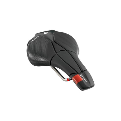 Sattel PROLOGO SCRATCH M5 AGX Tirox-Schienen Breite 140mm Schwarz