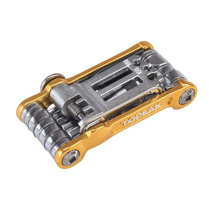 Multi-Tool TOPEAK MINI PRO Gold (20 Werkzeuge + Tasche)