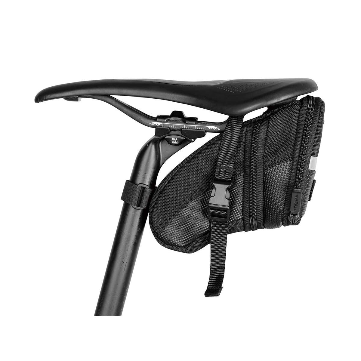 Satteltasche TOPEAK AERO WEDGE PACK STRAP - M Schwarz