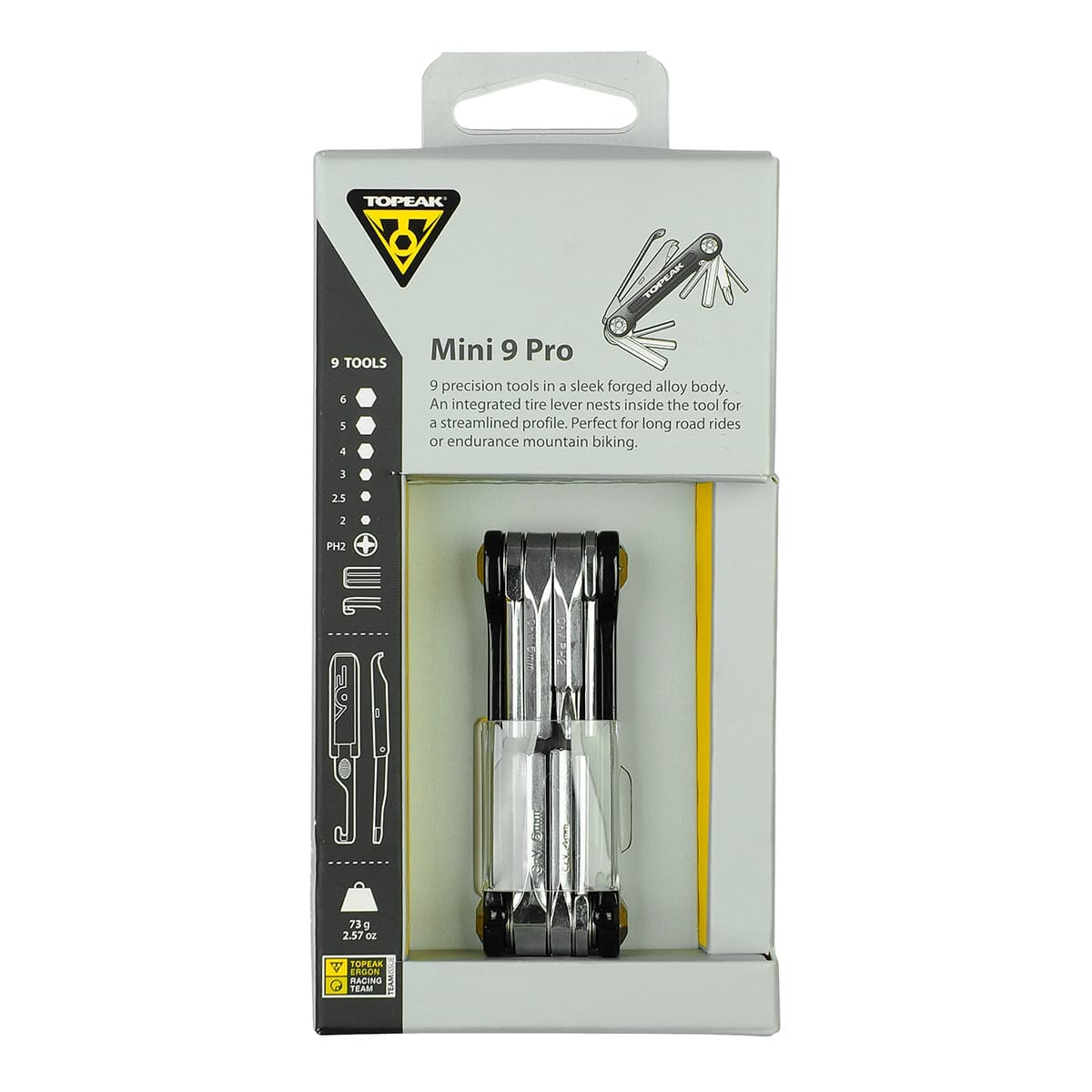 Multi-Outils TOPEAK MINI PRO Noir (9 Outils)