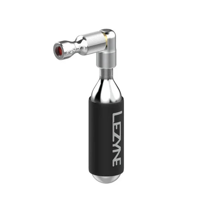 LEZYNE TRIGGER DRIVE CNC CO2-Pumpe, Silber