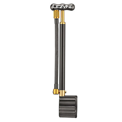Hochdruckpumpe für Federung LEZYNE SHOCK DRIVE Schwarz