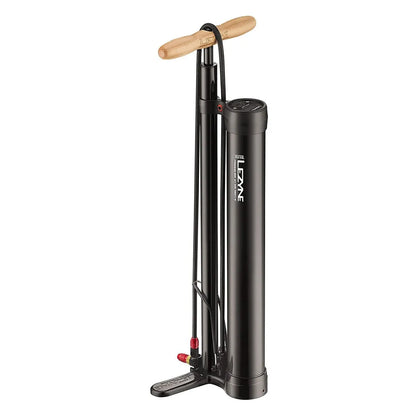 Standpumpe LEZYNE DIGITAL PRESSURE OVER DRIVE Schwarz