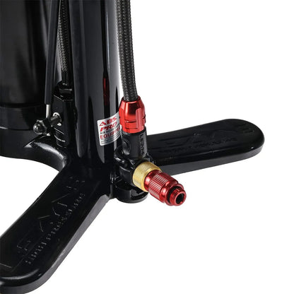 Standpumpe LEZYNE DIGITAL PRESSURE OVER DRIVE Schwarz