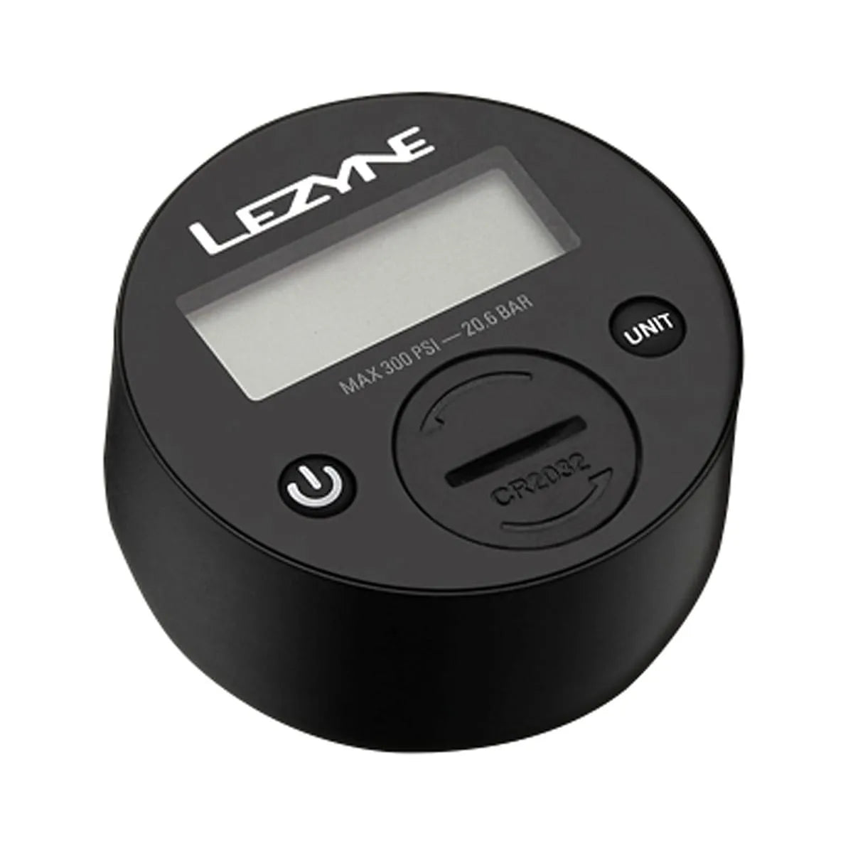 LEZYNE DIGITAL PRESSURE OVER DRIVE Fußpumpe Schwarz