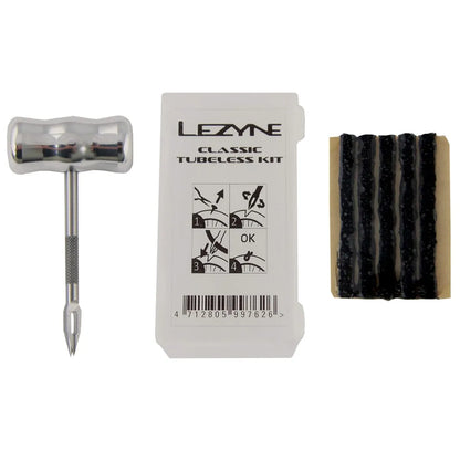 Tubeless-Reparaturkit LEZYNE CLASSIC + 5 Flicken
