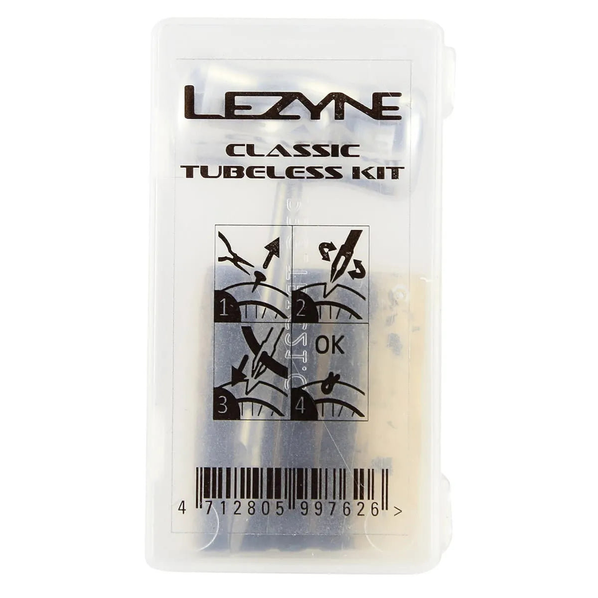 Tubeless-Reparaturset LEZYNE CLASSIC + 5 Bohrer