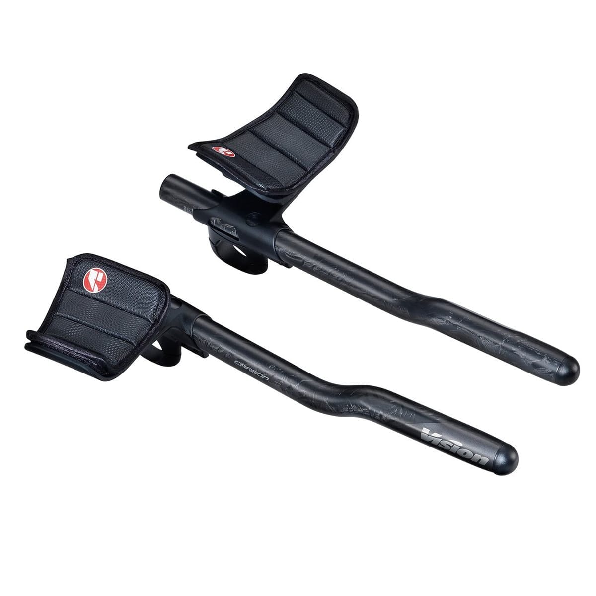 Aufsätze VISION TRIMAX R-BEND Clip-On - Carbon
