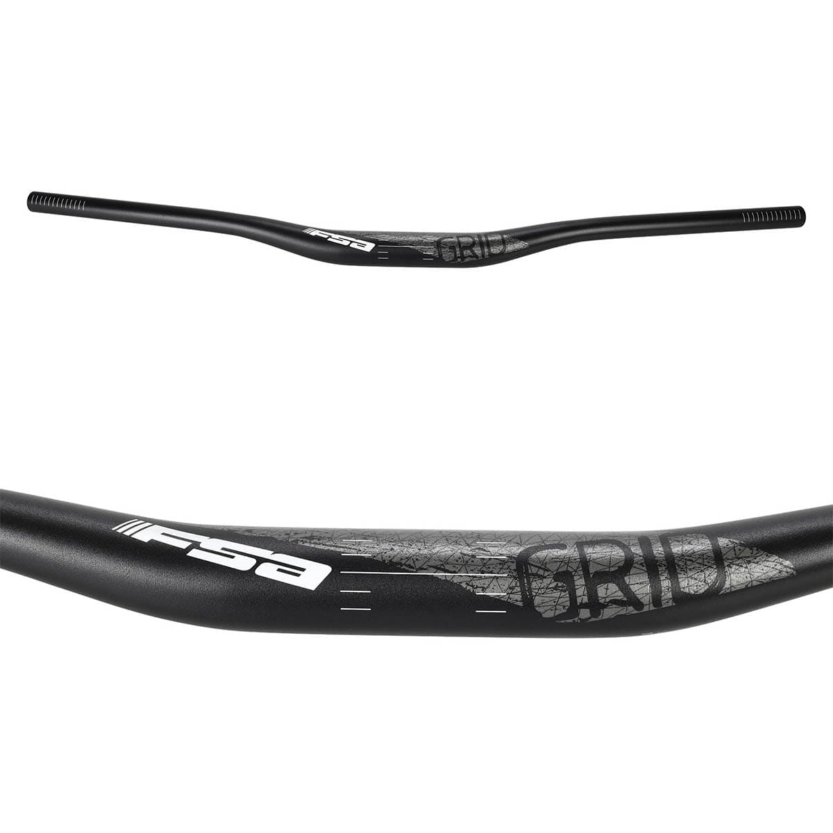 Cintre FSA GRID Aluminium Rise 20mm 35/800mm Noir