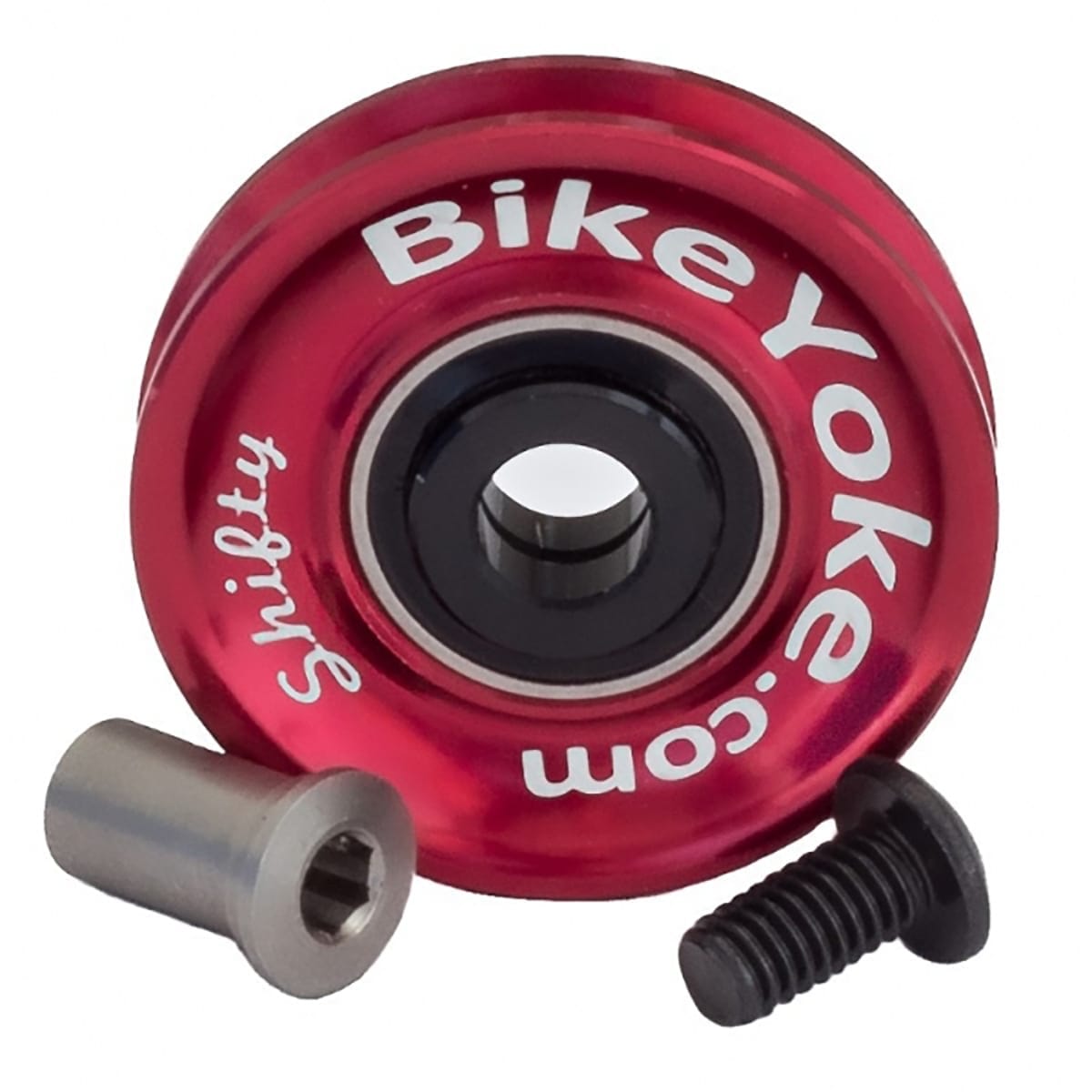 Galet Guide Câble BIKE YOKE Shifty Sram 1x11/12V Rouge #BY-SHIR