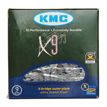 Kette 9-fach KMC X9 Grau