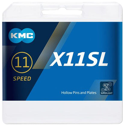Kette 11V KMC X11SL Silber