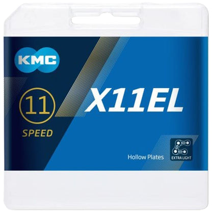 Kette 11-fach KMC X11EL Schwarz