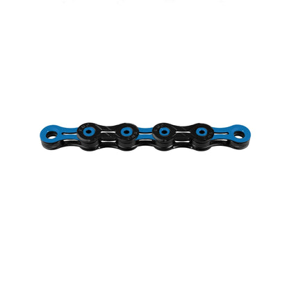 Kette 11-fach KMC DLC11 Schwarz/Blau