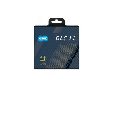 Kette 11-fach KMC DLC11 Schwarz/Blau