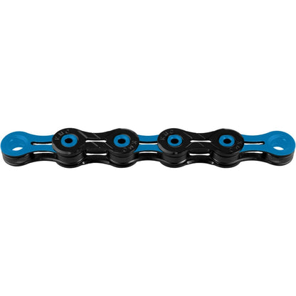 10-fach Kette KMC DLC10 Schwarz/Blau