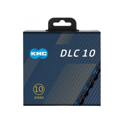 10-fach Kette KMC DLC10 Schwarz/Blau