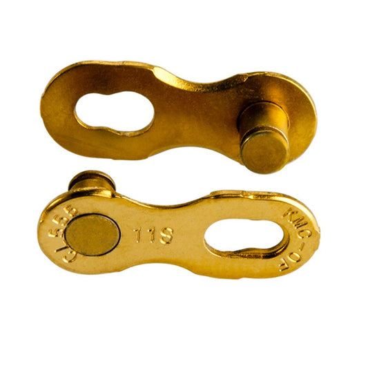 Schnellspanner 11V KMC 11R Ti-N Gold (2 Stück)