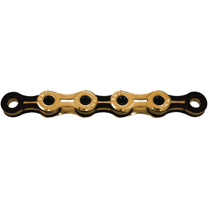 Kette 11V KMC X11SL Ti-N Schwarz/Gold
