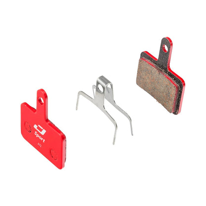 Halbmetallische Bremsbeläge JAGWIRE SPORT Shimano Deore LX / Tektro Aquila / Promax F1