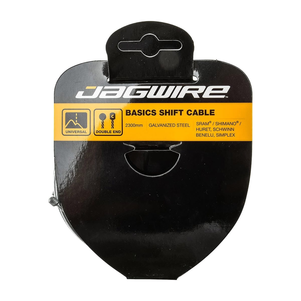 Câble de Dérailleur JAGWIRE ROAD BASICS Galvanisé Shimano/Sram/Huret/Schwinn/Benelu/Simplex