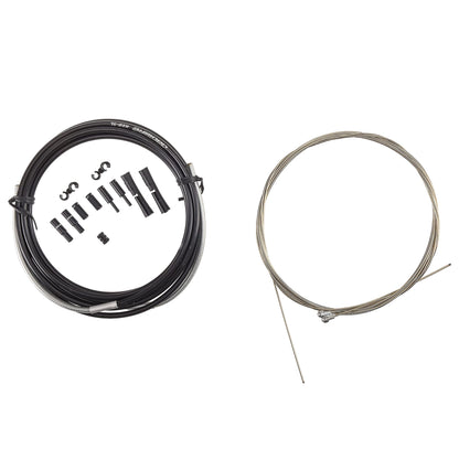 Brems-Kabel- und Hüllen-Set JAGWIRE ROAD PRO Schwarz